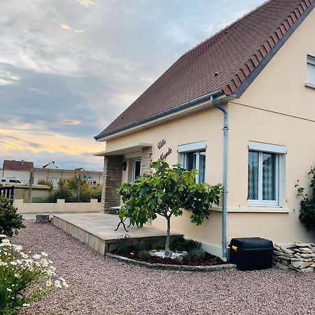 Villa Magulie, Le Calme En Bord De Plage Ver-sur-Mer 外观 照片