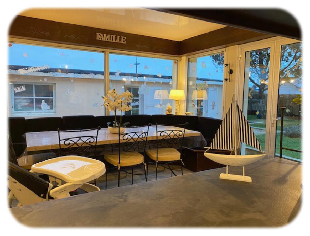 Villa Magulie, Le Calme En Bord De Plage Ver-sur-Mer 外观 照片