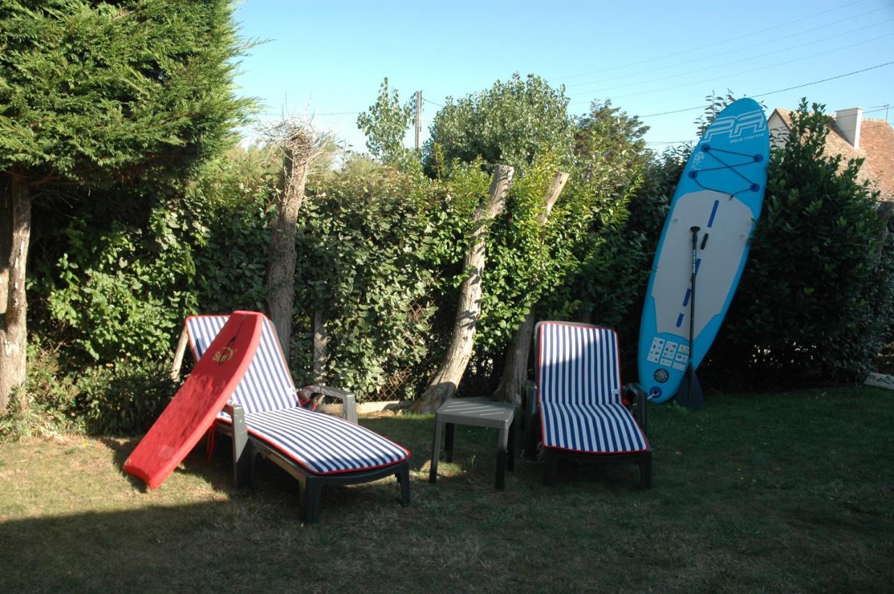 Villa Magulie, Le Calme En Bord De Plage Ver-sur-Mer 外观 照片