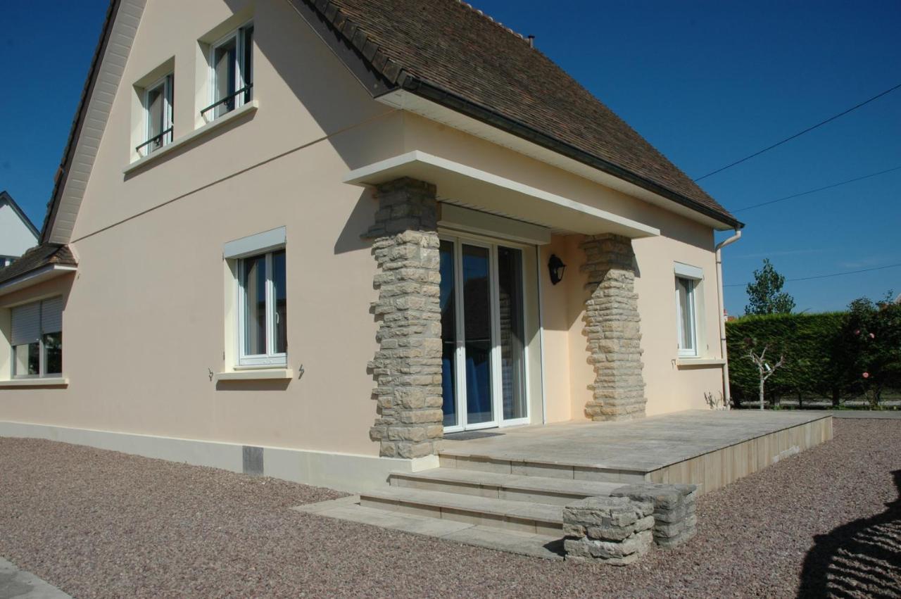 Villa Magulie, Le Calme En Bord De Plage Ver-sur-Mer 外观 照片