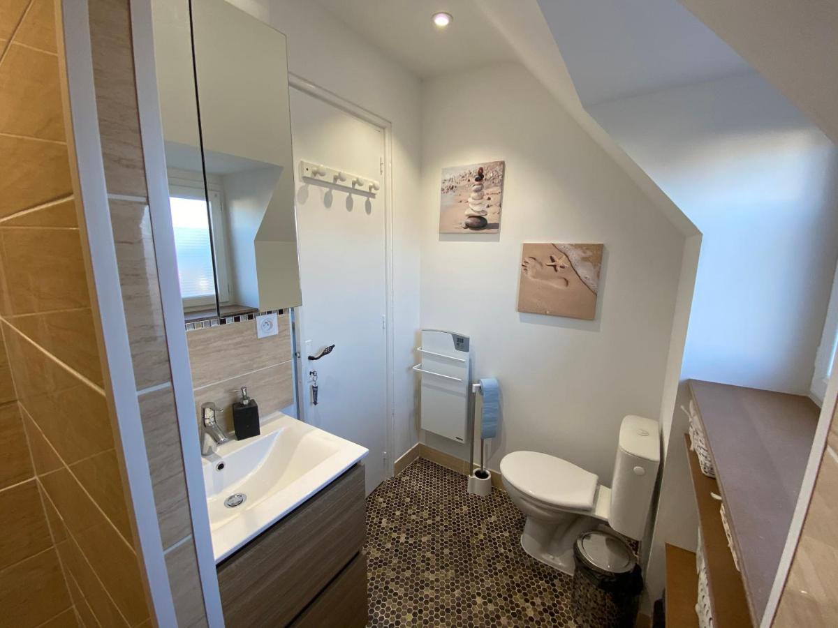 Villa Magulie, Le Calme En Bord De Plage Ver-sur-Mer 外观 照片