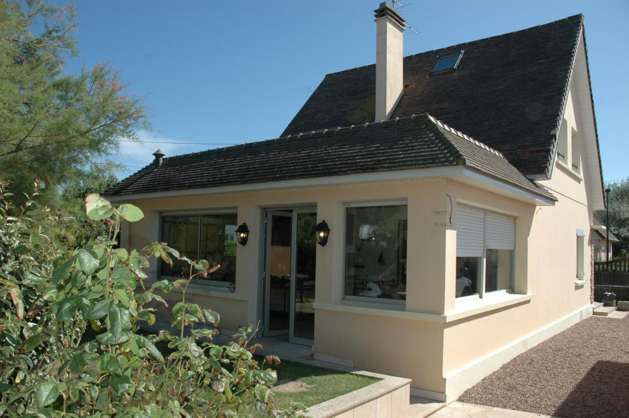 Villa Magulie, Le Calme En Bord De Plage Ver-sur-Mer 外观 照片