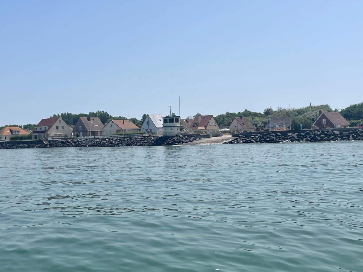 Villa Magulie, Le Calme En Bord De Plage Ver-sur-Mer 外观 照片