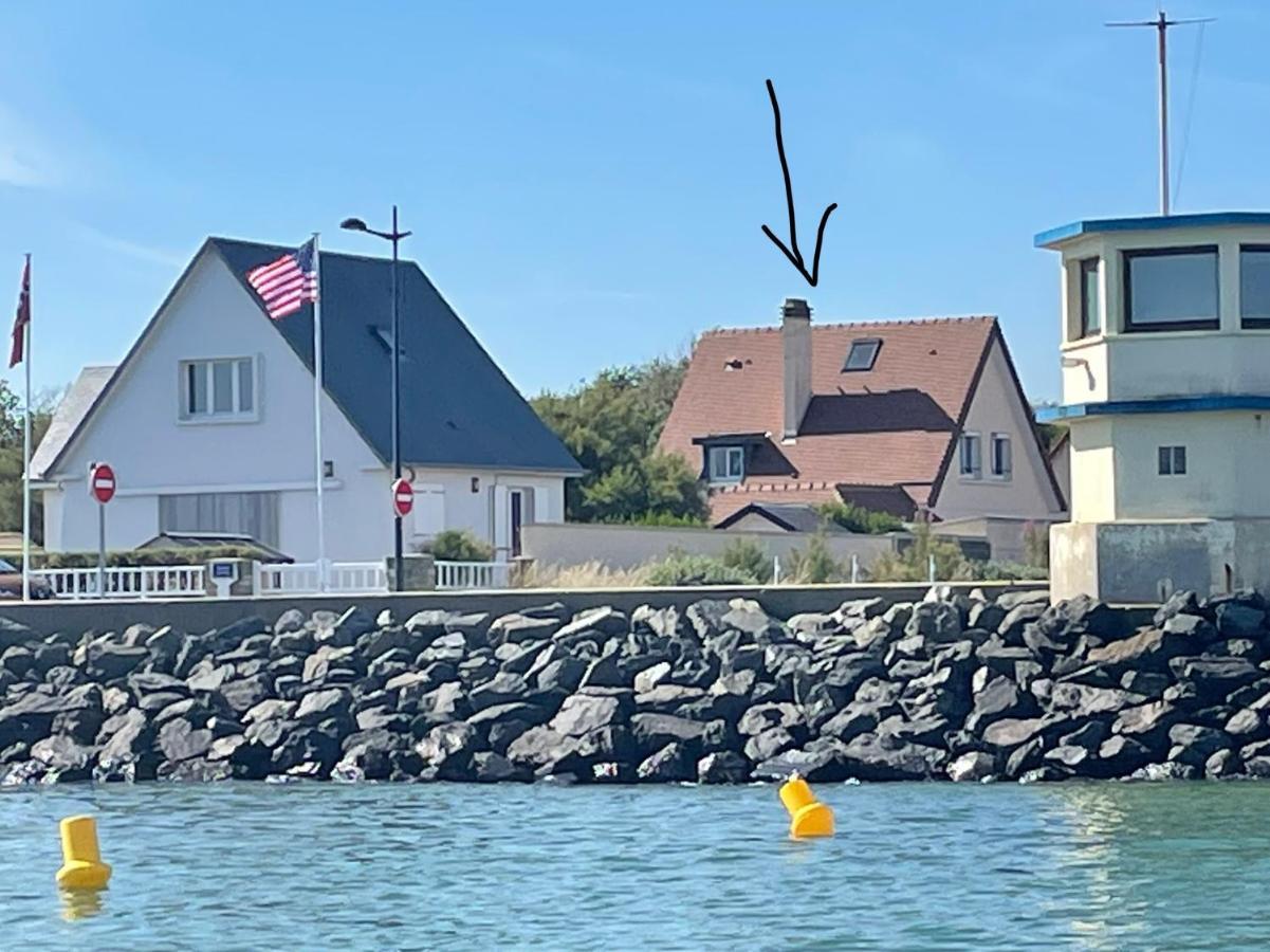 Villa Magulie, Le Calme En Bord De Plage Ver-sur-Mer 外观 照片