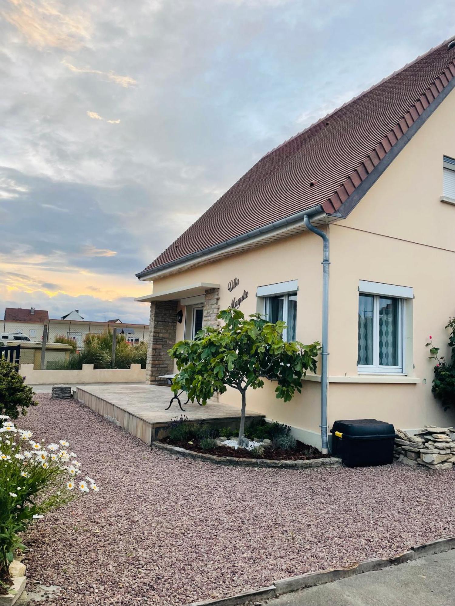 Villa Magulie, Le Calme En Bord De Plage Ver-sur-Mer 外观 照片