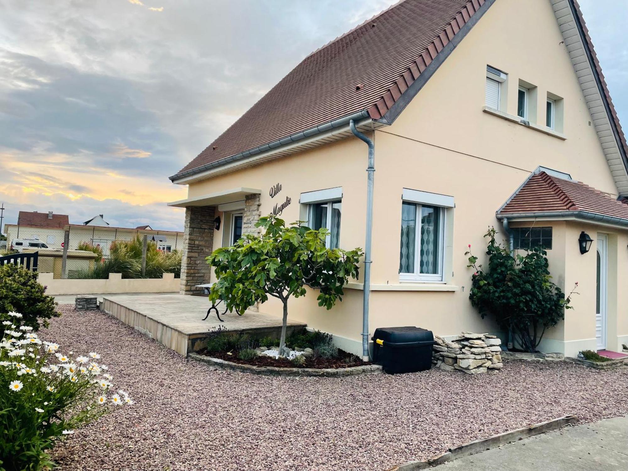 Villa Magulie, Le Calme En Bord De Plage Ver-sur-Mer 外观 照片