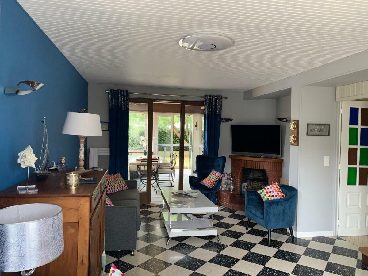 Villa Magulie, Le Calme En Bord De Plage Ver-sur-Mer 外观 照片