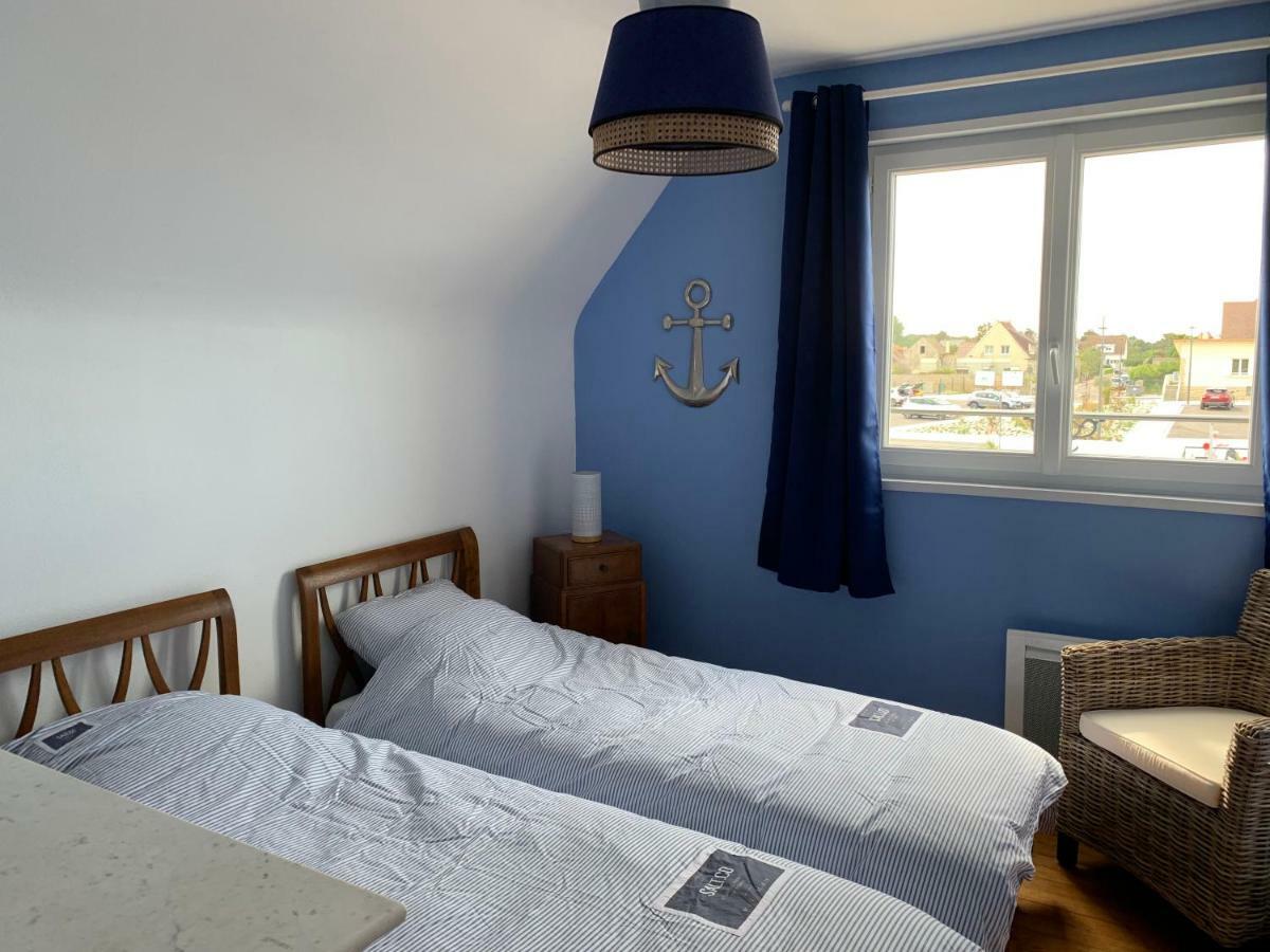 Villa Magulie, Le Calme En Bord De Plage Ver-sur-Mer 外观 照片