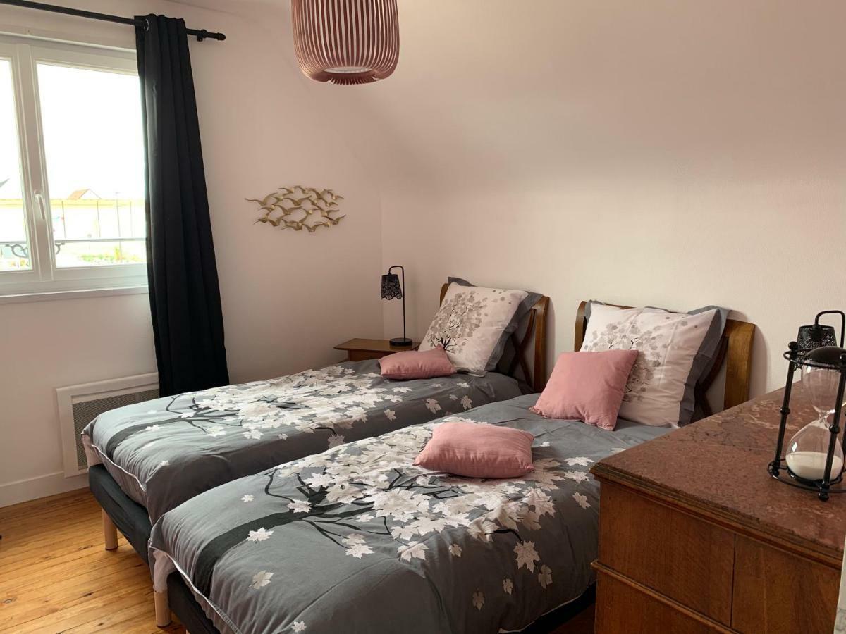 Villa Magulie, Le Calme En Bord De Plage Ver-sur-Mer 外观 照片